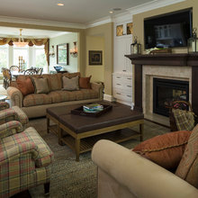 fireplace
