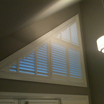 Hunter Douglas Palm Beach Shutters Master Suite