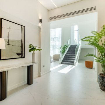 Entrance Foyer Renovation in Jumeirah Islands in Dubai