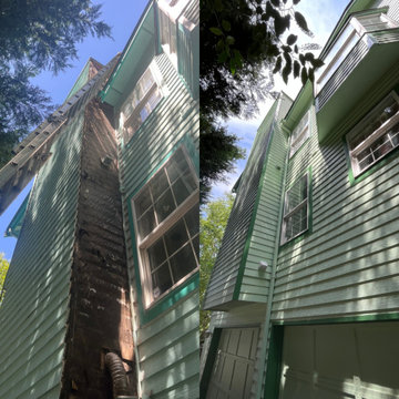 Exterior painting with intention — Sherwin-Williams color expertise in Seattle.