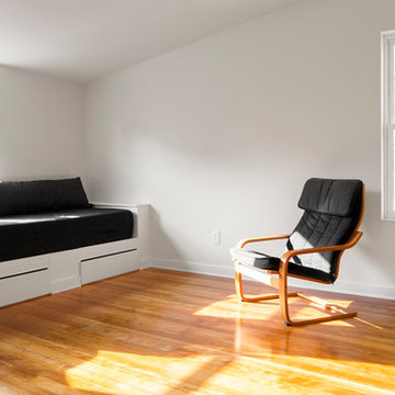 Exterior renovation & attic addition