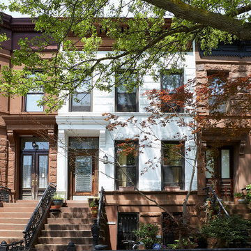 Exterior, Brooklyn brownstone