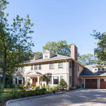 Newton, MA Front Elevation