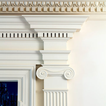 Greek Revival Lower Mississippi Valley Plantation House