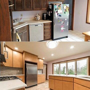 Transitional Kitchen in Sycamore