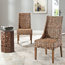 Safavieh Tristan Arm Chairs, Deep Honey, Set of 2