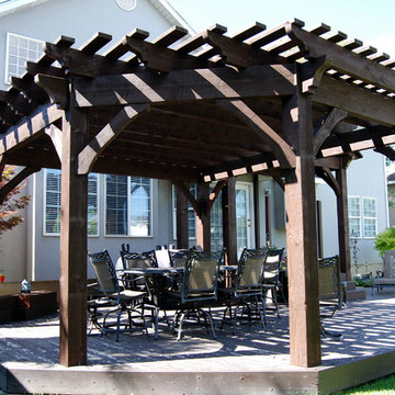 Family Size | Pergola For Deck Shade