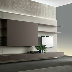 Двери RIMADESIO Коллекция ABACUS LIVING - Living Room Furniture Sets