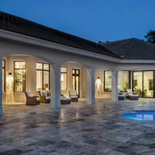 outdoor entertainment and patio
