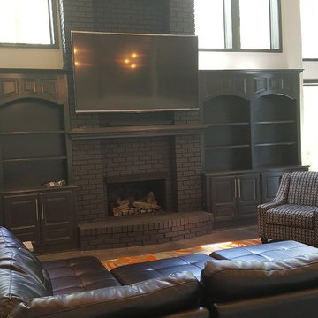 Lower Level Game Room and Catering Kitchen