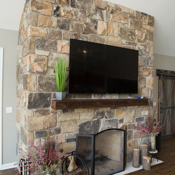 Family Room Addition With Breathtaking Views