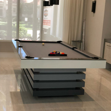 Custom Arclight Pool Table by 11 Ravens