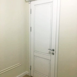 Private Residence - Selby Polar White w/ Silver Patina - Interior Doors