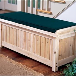 Large Boot Bench Cushion - Furniture