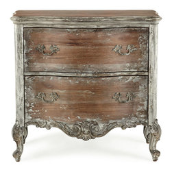 Marietta Nightstand - Nightstands And Bedside Tables