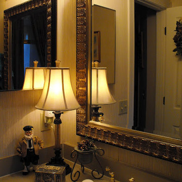 Quick Fix Update Powder Room Budget Elegant