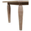 70 Rustic Global Solid Wood Dining Table