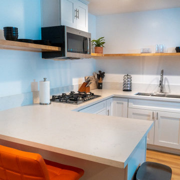 Garage Converting to ADU Studio