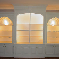Cockle Shell Niche Cabinet - Products