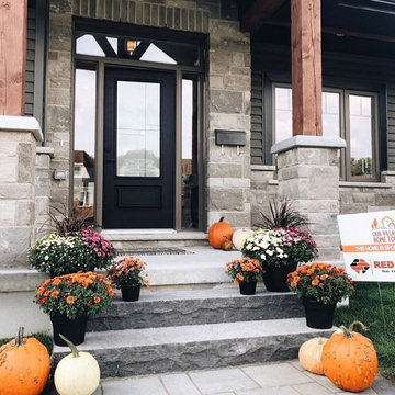 Fall Front Door