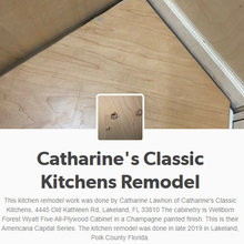 Kitchen Remodel by Catharine's Classic Kitchens | Wellborn Forest