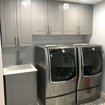 Laundry room DESIGN & Installations all by Furnish My Space
