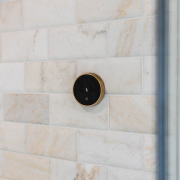 Classic, Clean, and Simply Sensational - Owners Bath