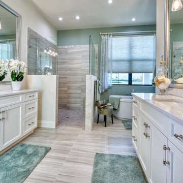 Sawgrass Model | Master Bath