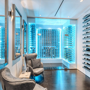 Southwest Hills Luxury Wine Room