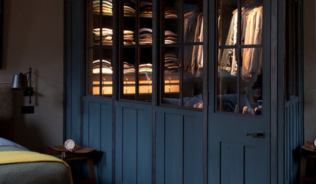 10 Creative Walk-in Wardrobe Ideas
