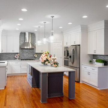 Buford GA modern kitchen