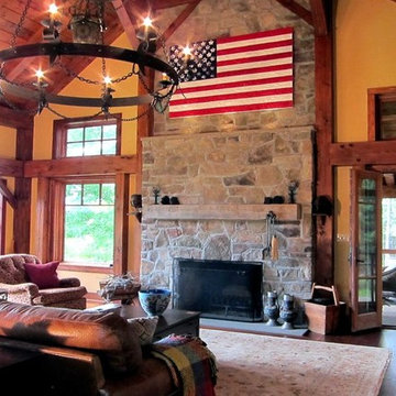 Mt Tremper Occupied Staging