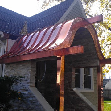 Copper Awnings