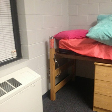 UWF Dorm room