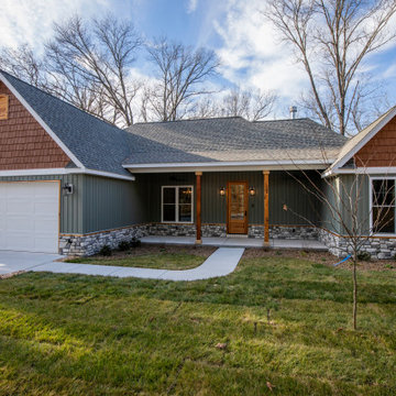 Hulen Residence (Custom ) – 1518sf