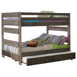 Contemporary Bunk Beds by Coaster Fine Furniture