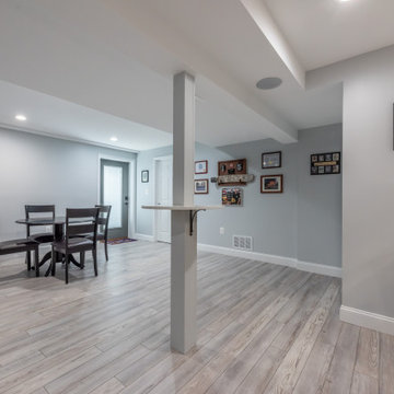 Raven's Basement and Exercise Room