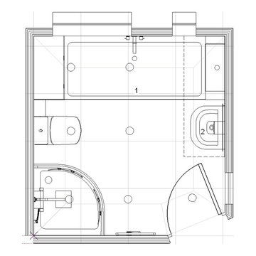 Designs done for RK BATHROOMS & KITCHENS