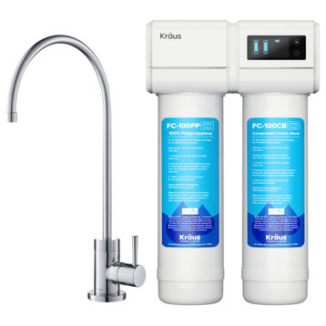 Kraus FS-1000-FF-100 Purita 1 GPM Cold Water Dispenser - Chrome