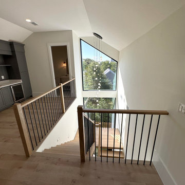 Project #139 | Four Story Modern Floating Staircase