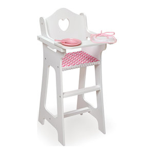 badger basket high chair with playtable conversion