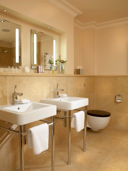 Warm Bathroom Design Ideas & Remodel Pictures | Houzz