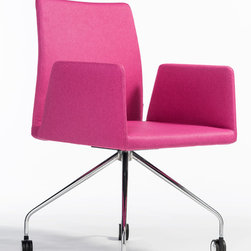 Frame 4-Ways Swivel Armchair by B&T - Dining Chairs