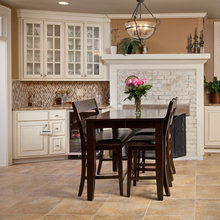 Fireplace/family room