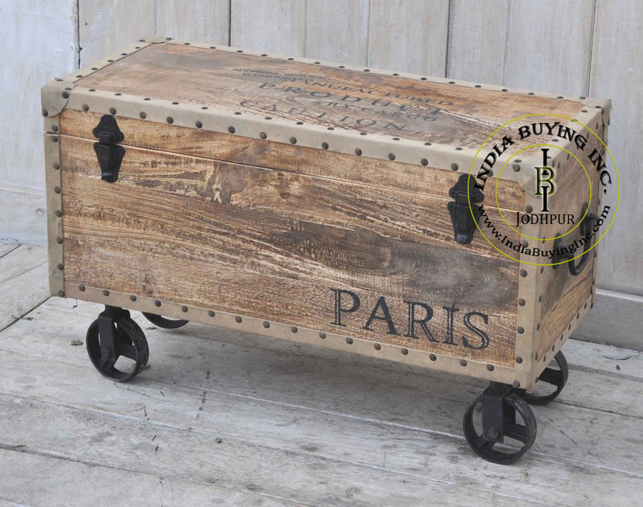 Industrial retro vintage french furniture