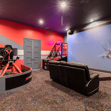 Reunion Heights - Flight Sim / Karaoke Room