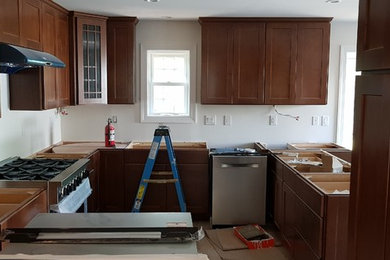 Install Kitchen