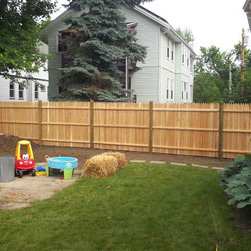 Cedar Stockade fence - Products