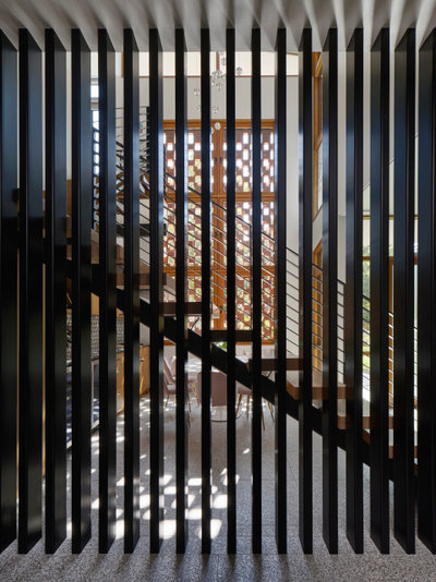 Midcentury Staircase by Studio Steinbomer