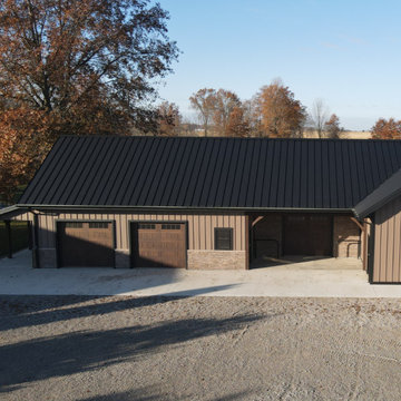 Equestrian Building in Rural Ohio